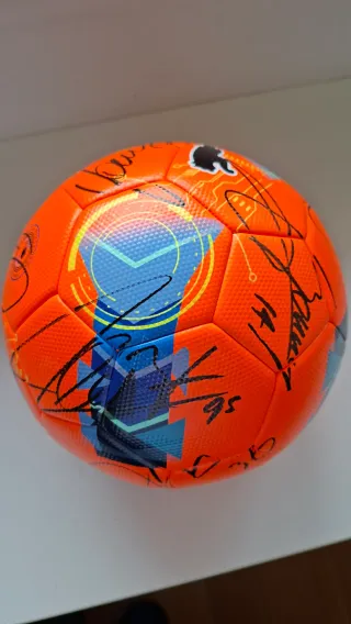 Pallone Ufficiale Serie A autografato Inter 25-26