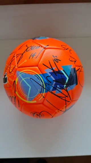 Pallone Ufficiale Serie A autografato Inter 25-26