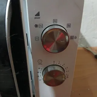 Horno microondas Taurus blanco