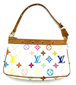 Louis Vuitton Pochette Murakami Multicolor
