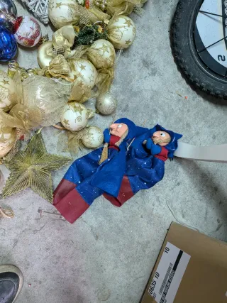 Lotto svsvenNatale: Albero, Palle e Addobbi