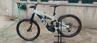 Bicicleta Eléctrica Husqvarna HC4 Enduro.