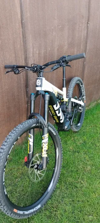 Bicicleta Eléctrica Husqvarna HC4 Enduro.