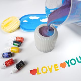 Kit Manualidades Wealike Yeso 680g 3 Moldes