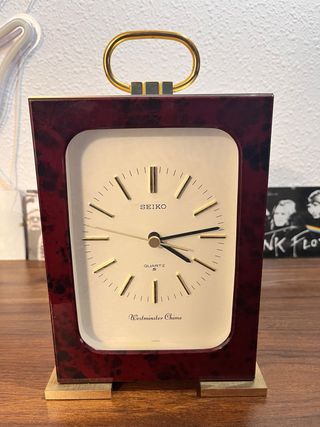 Reloj de sobremesa Seiko Quartz Westminster