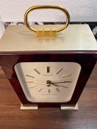 Reloj de sobremesa Seiko Quartz Westminster