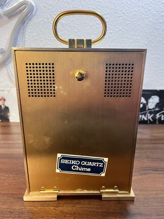 Reloj de sobremesa Seiko Quartz Westminster