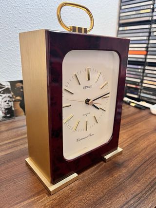 Reloj de sobremesa Seiko Quartz Westminster