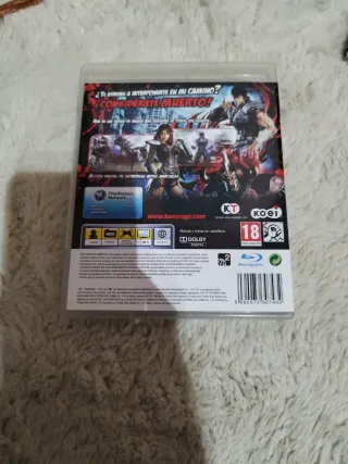 Fist of the North Star: Ken's Rage Pal España