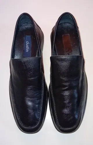 Mocasines de piel Dustin talla 41
