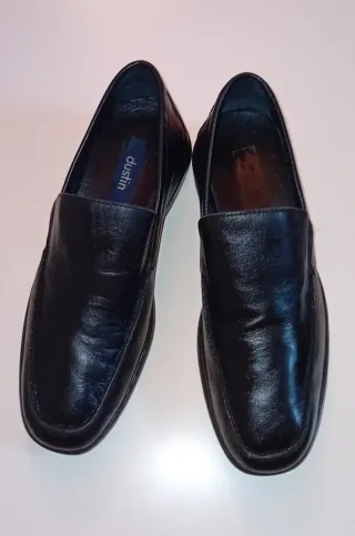 Mocasines de piel Dustin talla 41