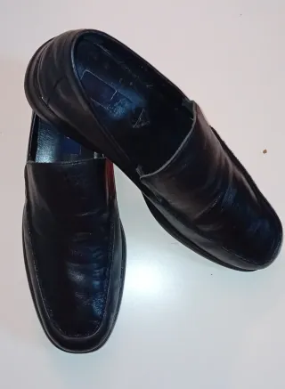 Mocasines de piel Dustin talla 41