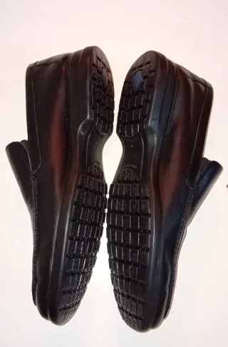 Mocasines de piel Dustin talla 41