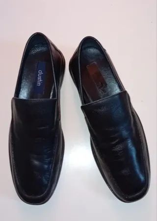 Mocasines de piel Dustin talla 41