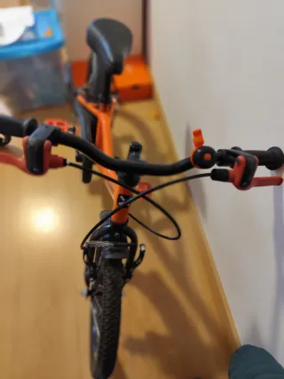 Bicicleta infantil B'TWIN 16 pulgadas