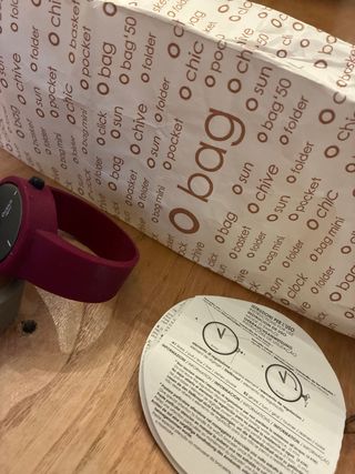 Orologio Oclock Rosso e Verde