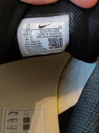 Nike Air Max Fusion Hombre Running