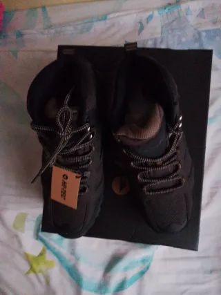 Botas montaña hombre Hi-Tec muflón mid wp