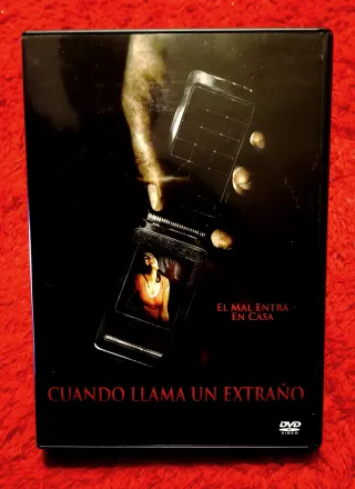 DVD CUANDO LLAMA UN EXTRAÑO