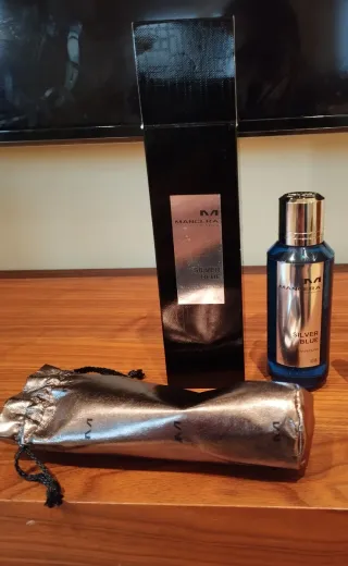 Mancera Silver Blue Perfume Set