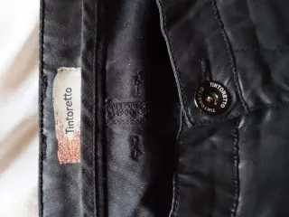 Pantalones efecto piel Tintoretto Talla 38