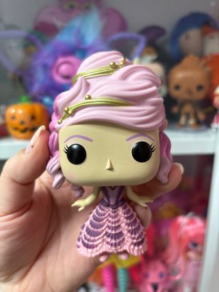 Funko Pop Muñeca Princesa Rosa y Morado