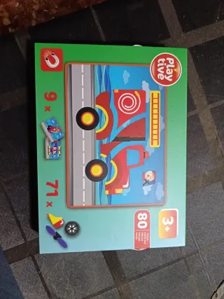 Juego de Imanes Playtive 80 Piezas 3+
