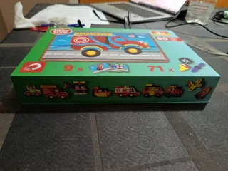Juego de Imanes Playtive 80 Piezas 3+