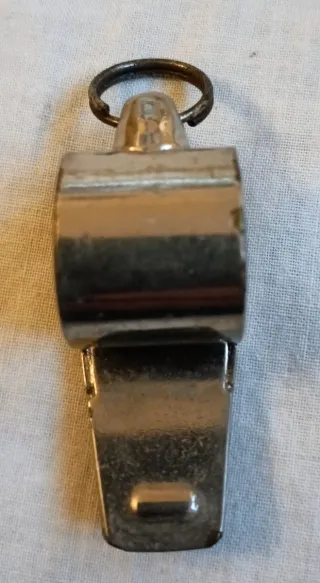 Fischietto militare in ottone Compass 600