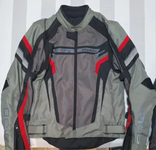 Chaqueta Moto Bela Talla L con protecciones