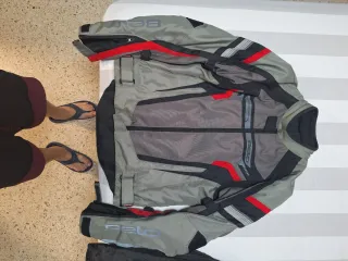 Chaqueta Moto Bela Talla L con protecciones