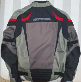 Chaqueta Moto Bela Talla L con protecciones