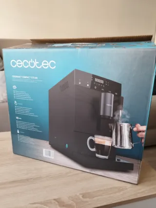 Cafetera superautomática Cecotec Cremmaet Compact