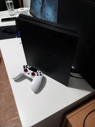Consola Sony Playstation 4 Negra