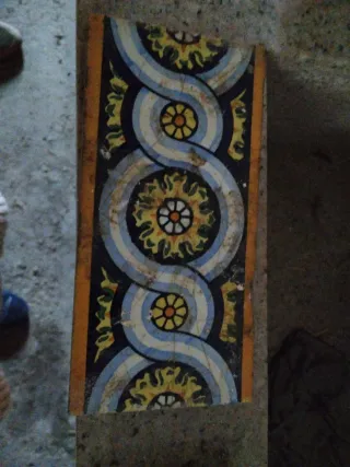 Azulejos antiguos decorativos