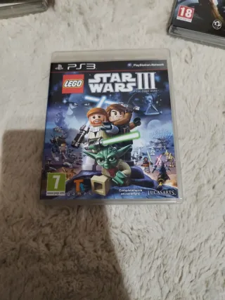 LEGO Star Wars III: The Clone Wars PS3