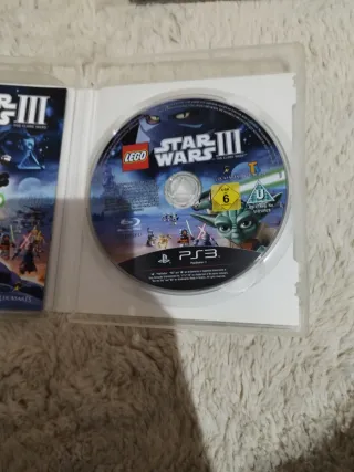 LEGO Star Wars III: The Clone Wars PS3