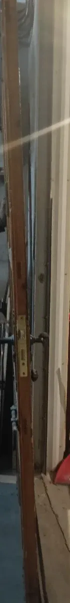 Puerta Madera Exterior