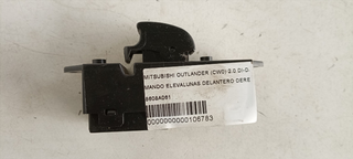 MANDO ELEVALUNAS DELANTERO DERECHO MITSUBISHI OUT
