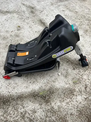 Silla bebé Romer+ base Isofix+funda asiento