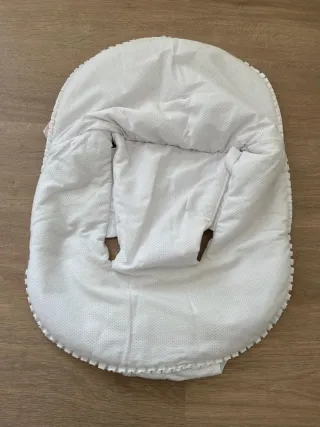 Silla bebé Romer+ base Isofix+funda asiento