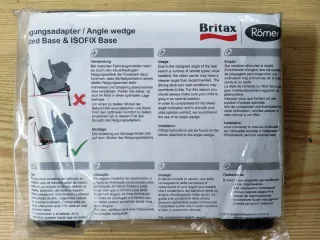 Silla bebé Romer+ base Isofix+funda asiento