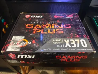 MSI X370 Gaming Plus Placa Base AM4