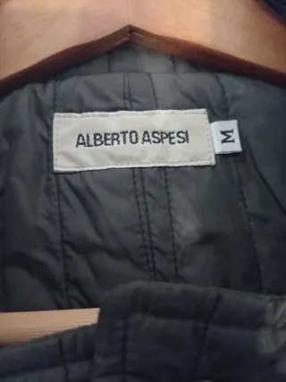 Chaquetón ALBERTO ASPESI gris oscuro