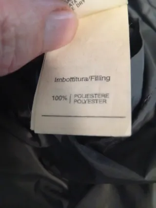 Chaquetón ALBERTO ASPESI gris oscuro