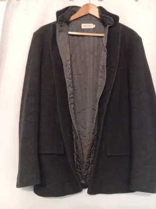 Chaquetón ALBERTO ASPESI gris oscuro