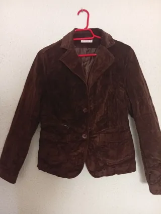 Chaqueta Pana Marrón ZUNI