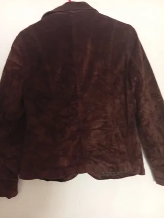 Chaqueta Pana Marrón ZUNI