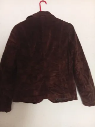 Chaqueta Pana Marrón ZUNI