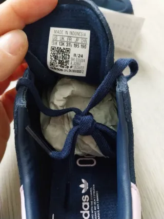 Zapatillas Adidas Spezial Talla 31,5